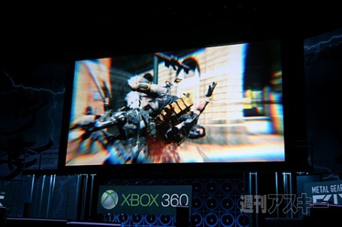E3 expo 2010（Microsoftカンファレンス）:METAL GEAR SOLID:RISING