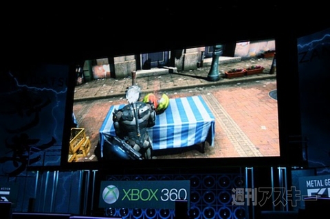 E3 expo 2010（Microsoftカンファレンス）:METAL GEAR SOLID:RISING
