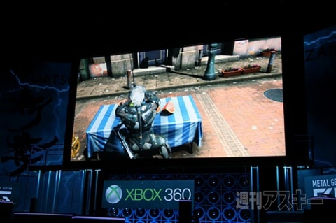 E3 expo 2010（Microsoftカンファレンス）:METAL GEAR SOLID:RISING