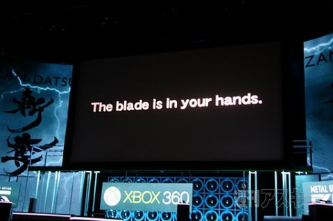 E3 expo 2010（Microsoftカンファレンス）:METAL GEAR SOLID:RISING