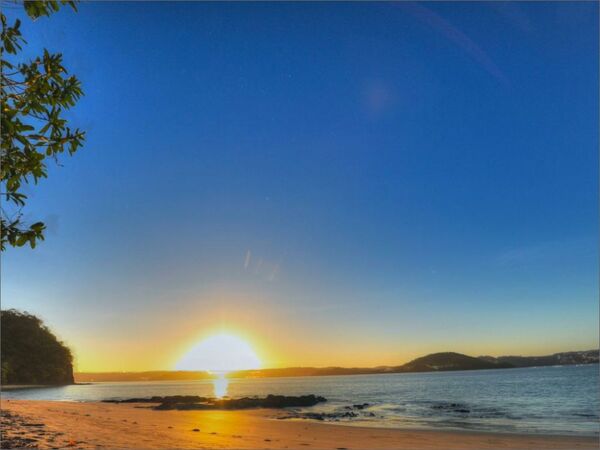 あれがベテルギウス｡有名な冬の大三角、ね