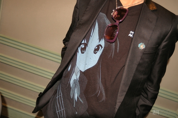 嶽本野バラ氏　澪ちゃんＴシャツ