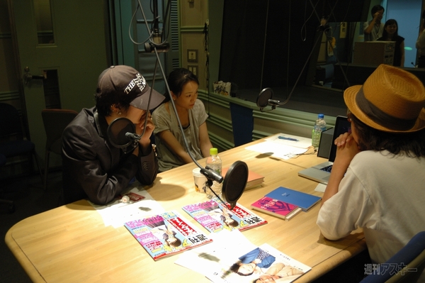 週刊デジタリアン　収録中の風景