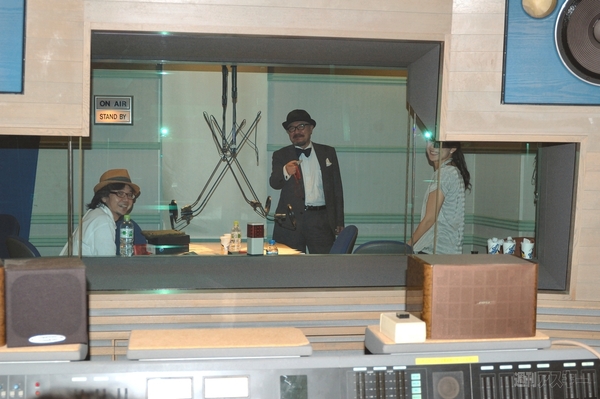 週刊デジタリアン　収録風景（神足裕司氏）