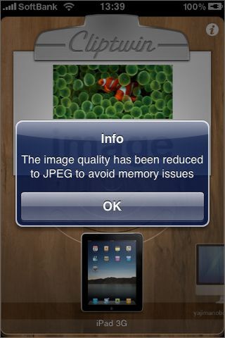 気にならない程度ですが、念のため