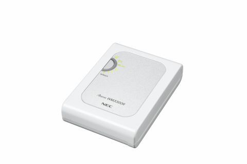 UQSpeedWi-Fi展示写真