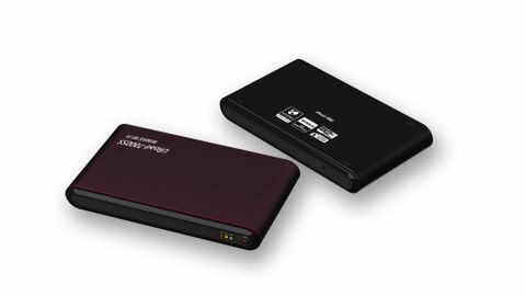 UQSpeedWi-Fi展示写真