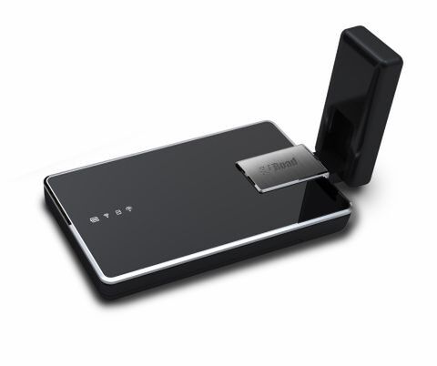 UQSpeedWi-Fi展示写真