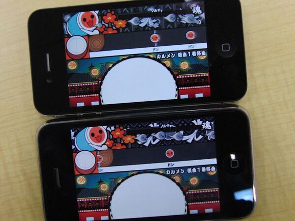 iPhone4の高解像度は目に優しい