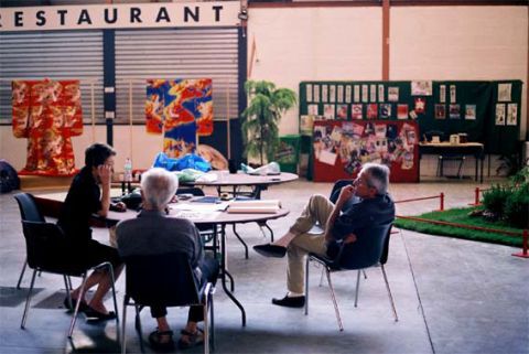 日仏協会の面々