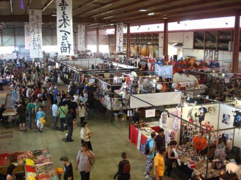 会場直後の会場