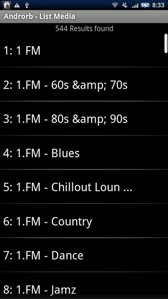 Androrb - Orb on your Mobile