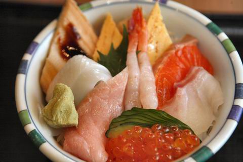 【アキバ食い倒れ部2010】築地食堂 源ちゃん