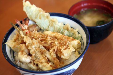 【アキバ食い倒れ部2010】天丼てんや