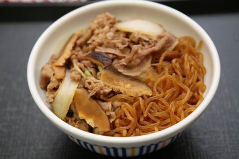 【アキバ食い倒れ部2010】なか卯