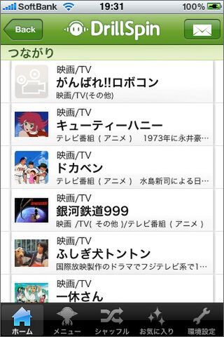 思いもよらぬ結果が出るとウレシイ