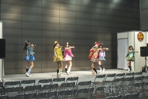 週アスLIVE! ステージ編