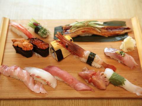 【アキバ食い倒れ部2010】すしざんまい AKIBA店