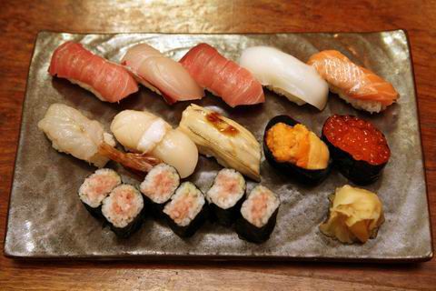 【アキバ食い倒れ部2010】すし屋 銀蔵