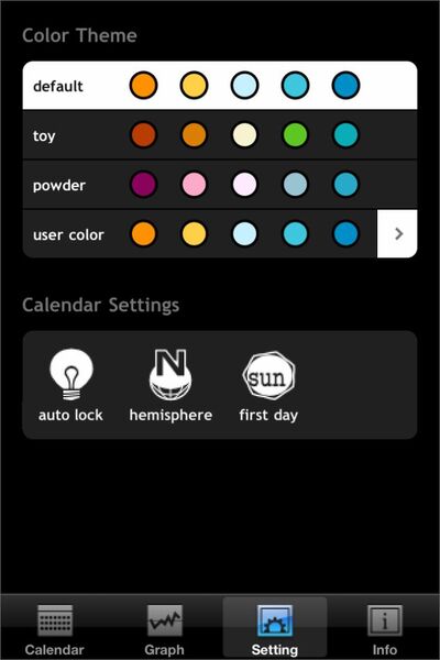 基本部分も抜かりなし！