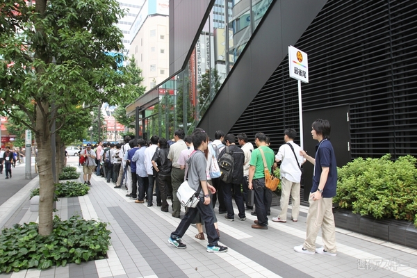 週アスライブ！　行列