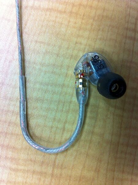 Shureの最高級イヤホンに新モデル登場☆さっそく聴いてみました♪