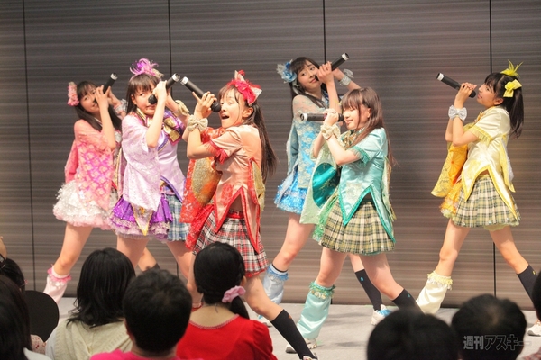 週アスライブ　ももクロライブ