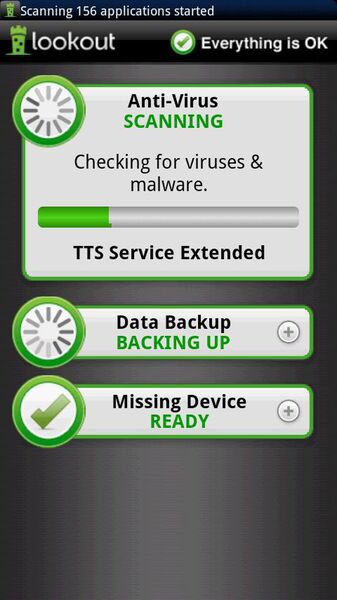 Lookout Mobile Security FREE