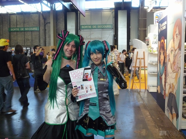 週刊デジタリアン　ジャパンエキスポ特集　初音ミク