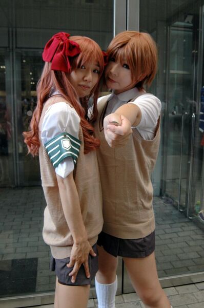 コスプレイヤーさん