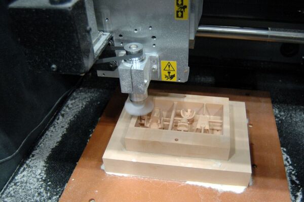 ３Dプリンターのアップ