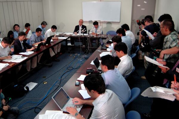 発表会場の様子