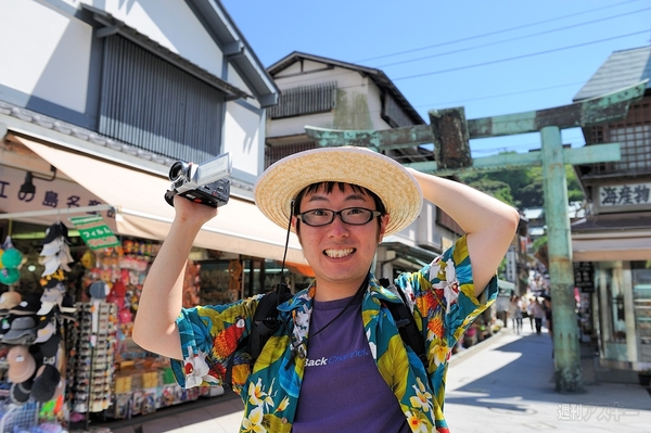 iVIS HF M32で夏の思い出を残す：編集部イッペイ