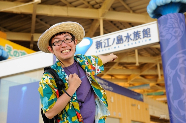 iVIS HF M32で夏の思い出を残す：編集部イッペイ