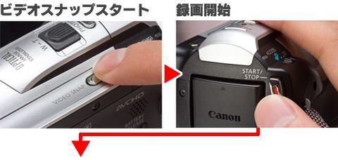 iVIS HF M32で夏の思い出を残す