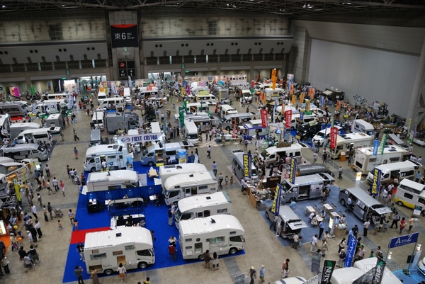 東京キャンピングカーショー2010