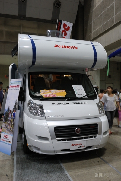 東京キャンピングカーショー2010