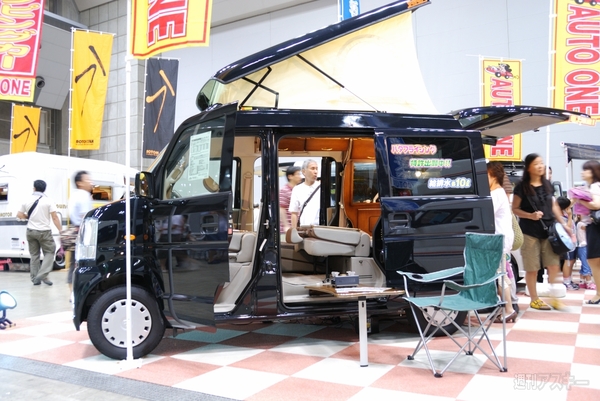 東京キャンピングカーショー2010