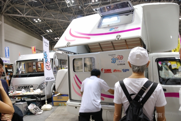 東京キャンピングカーショー2010