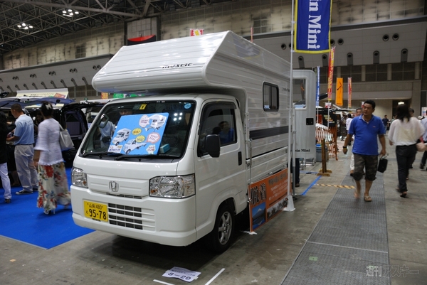東京キャンピングカーショー2010