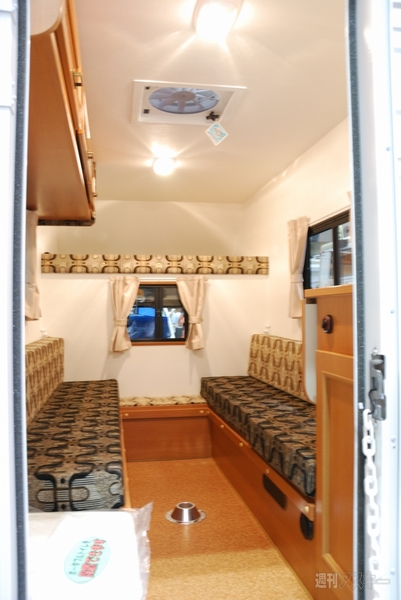 東京キャンピングカーショー2010