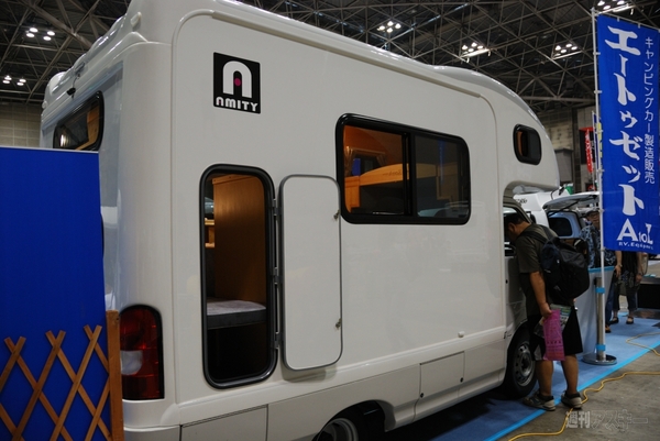 東京キャンピングカーショー2010