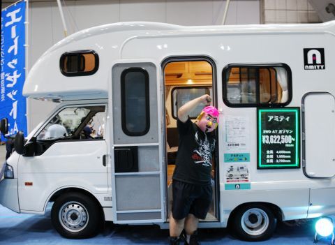 東京キャンピングカーショー2010