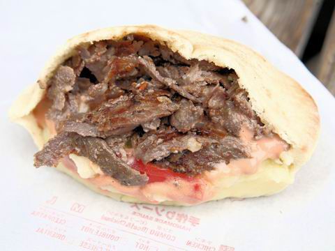 【アキバ食い倒れ部2010】キングケバブ