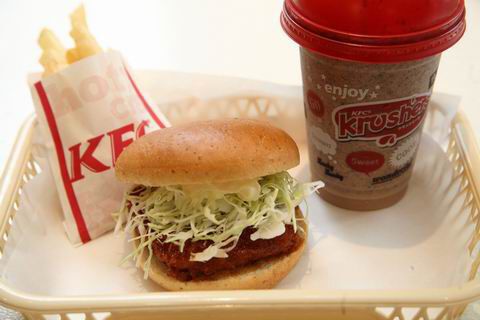 【アキバ食い倒れ部2010】ケンタッキーフライドチキン