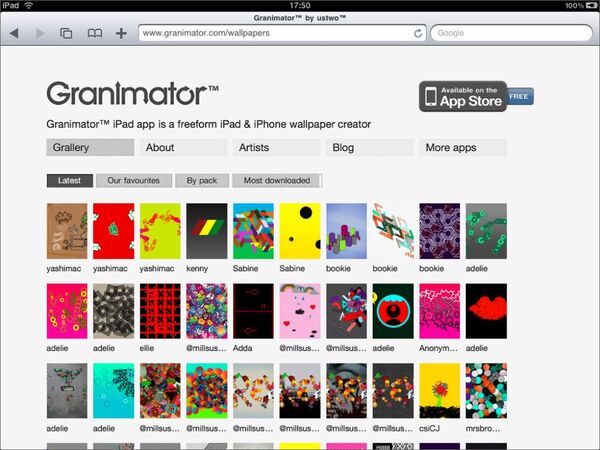ちょっとした色や配置の違いで印象が全然違いますね