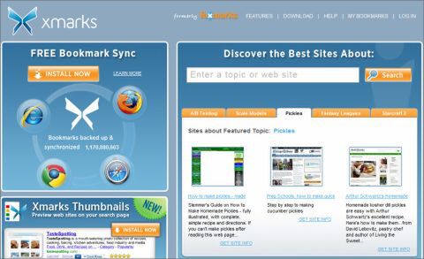Xmarks Bookmarks and Password Syncで遊ぼう!!