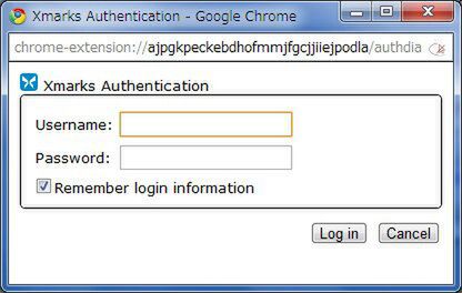 Xmarks Bookmarks and Password Syncで遊ぼう!!