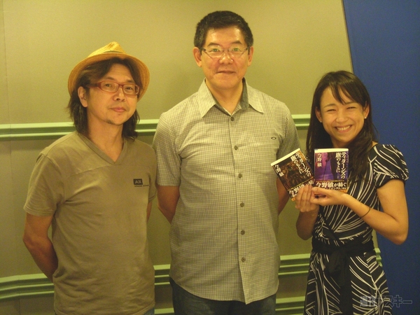 週刊デジタリアン　ゲスト　今野敏さん