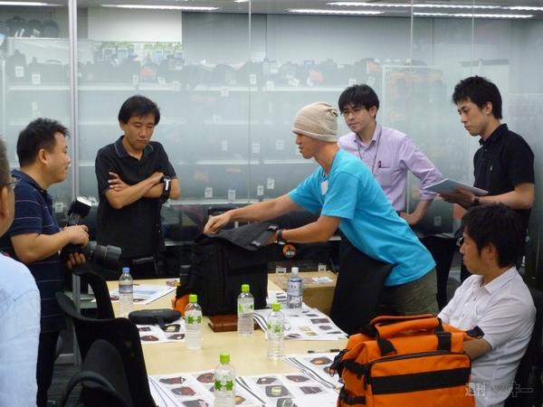 究極のカメラバッグ討論